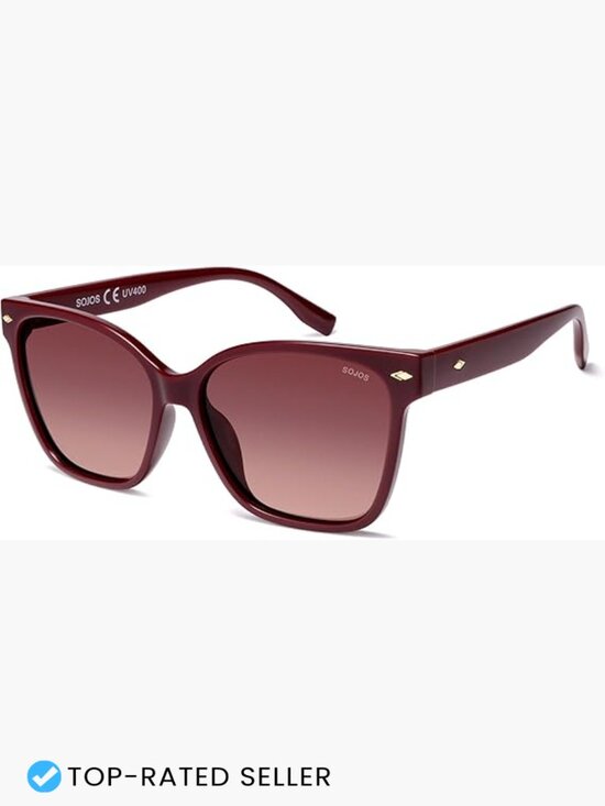 Trendy Square Oversized Polarized Sunglasses Retro Y2K Shield UV400 Classic main image 6